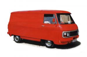 Dodge Spacevan '1979